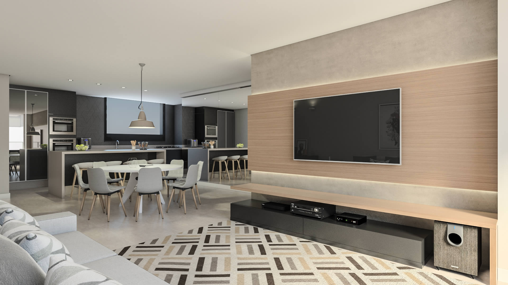 Apartamento no Guarujá