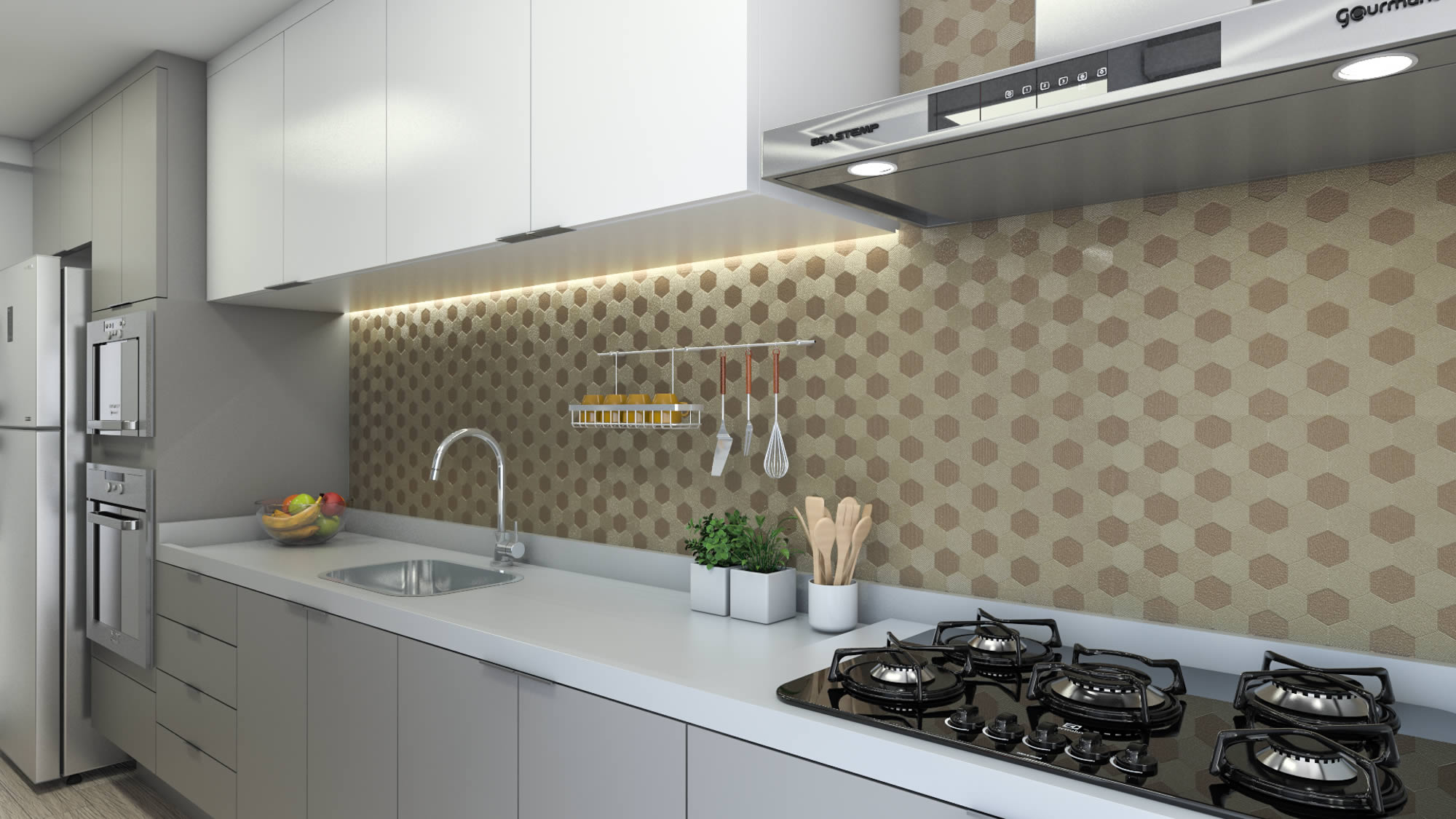 Apartamento no Guarujá