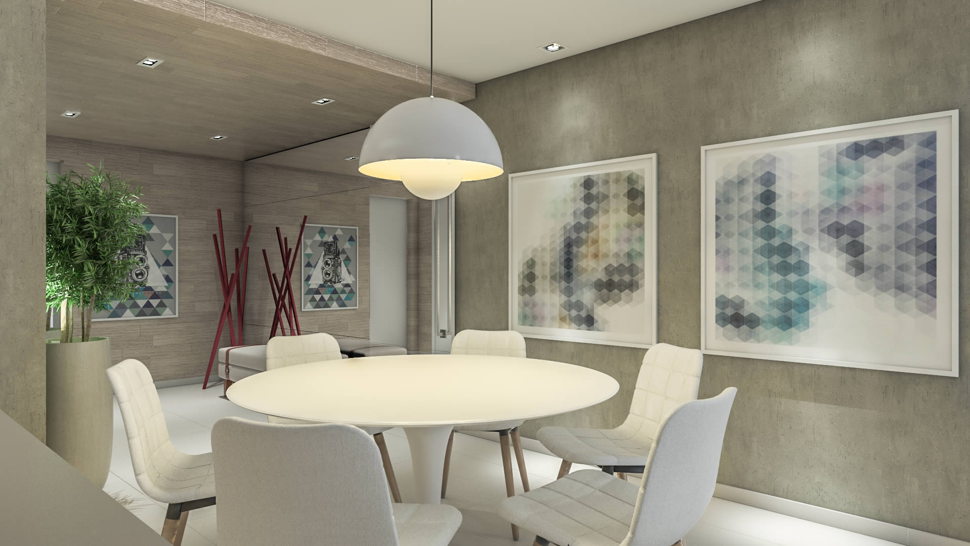 Apartamento no Guarujá