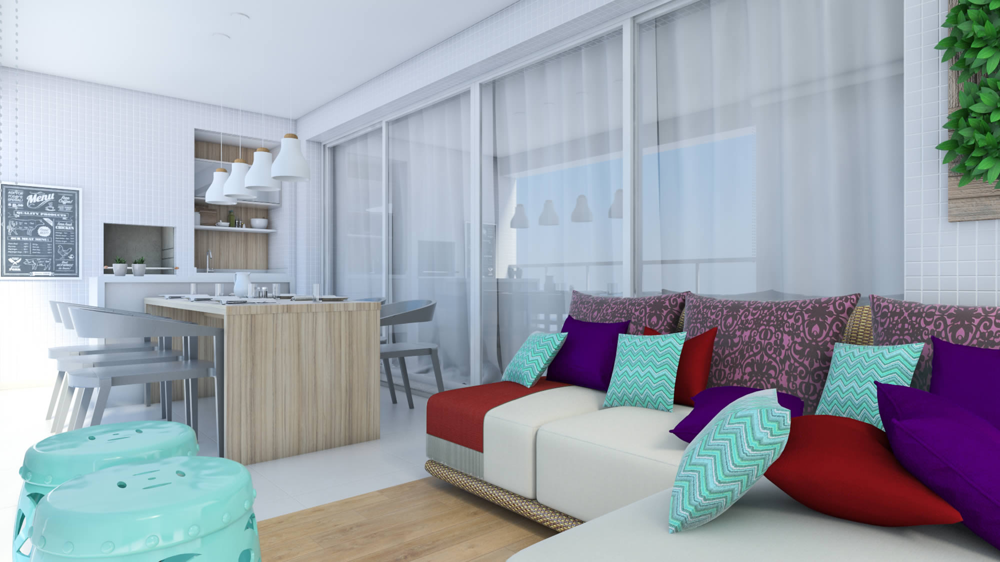 Apartamento no Guarujá