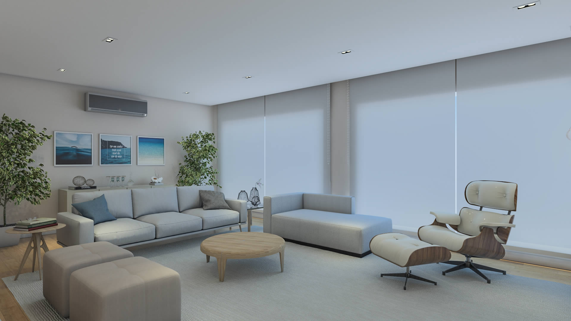 Apartamento Praia de Santos