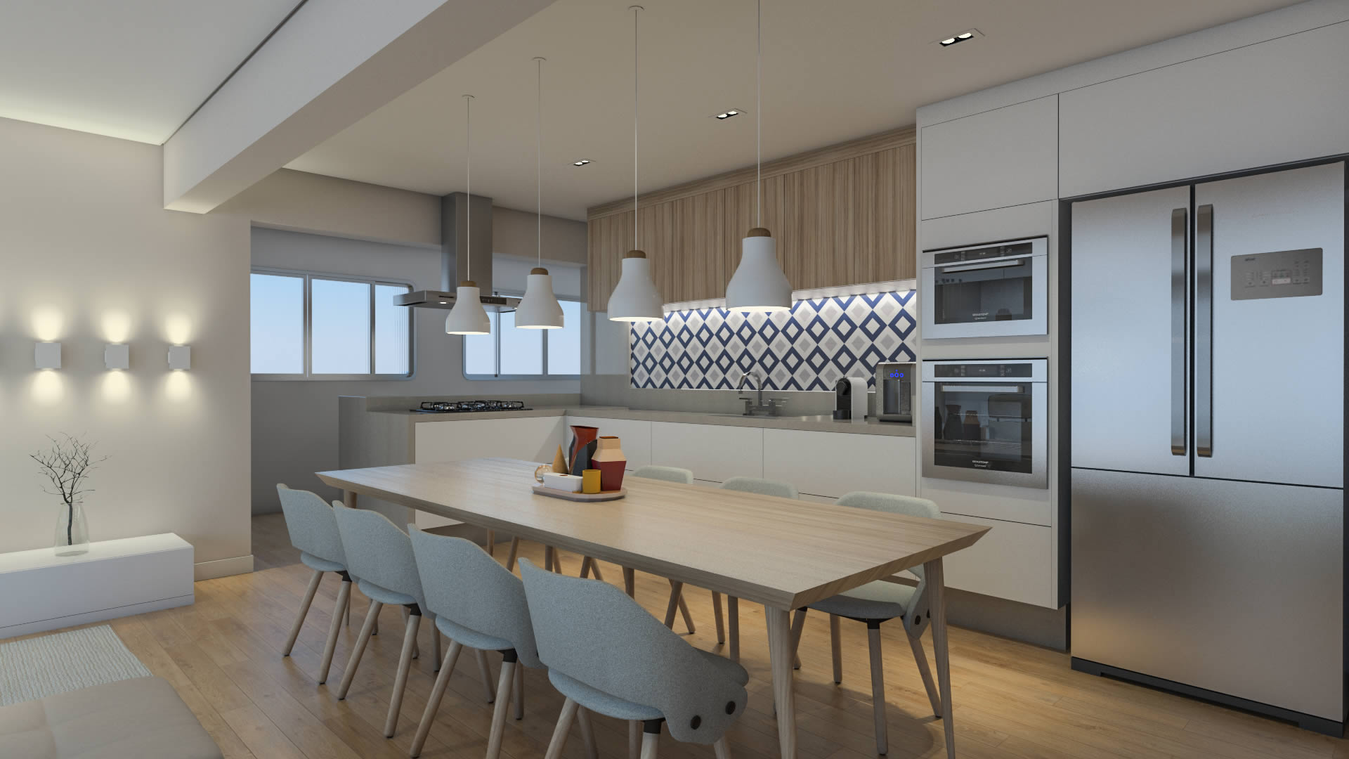 Apartamento Praia de Santos