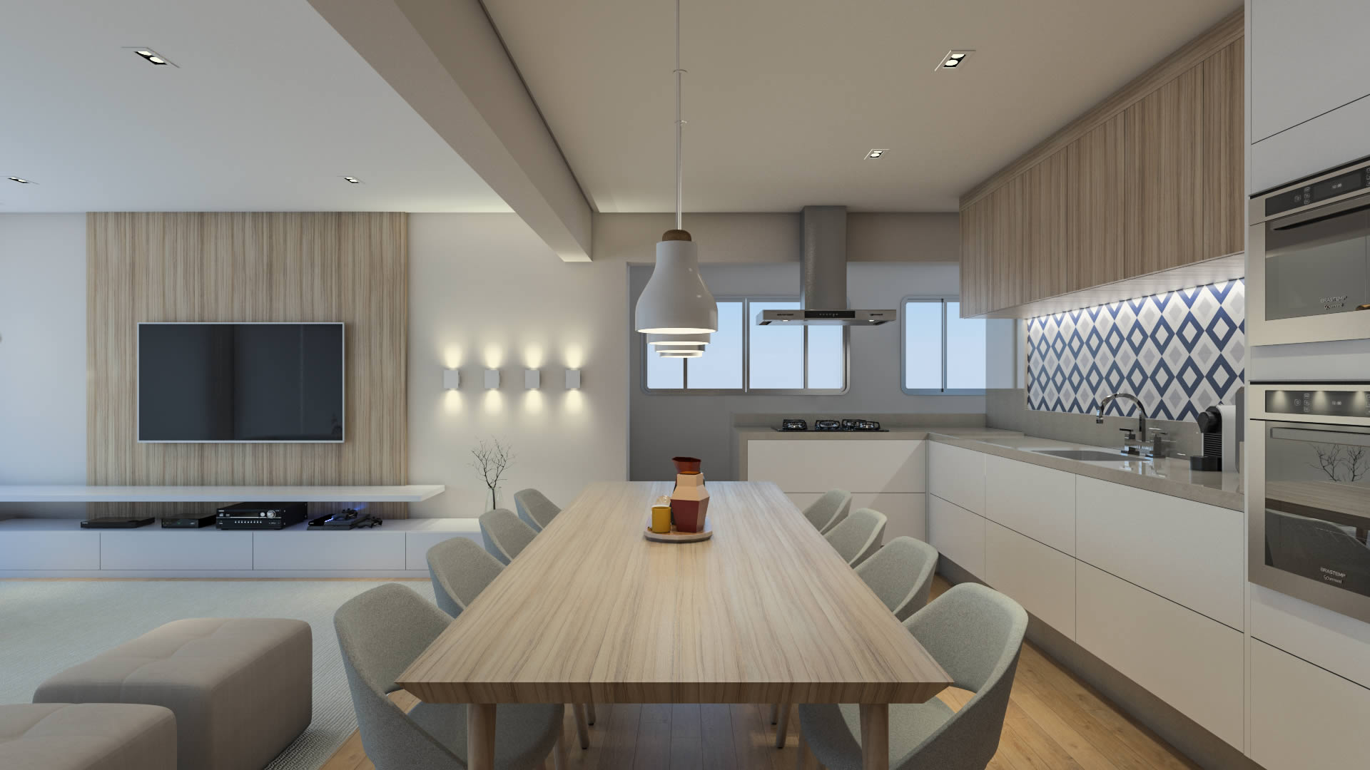 Apartamento Praia de Santos