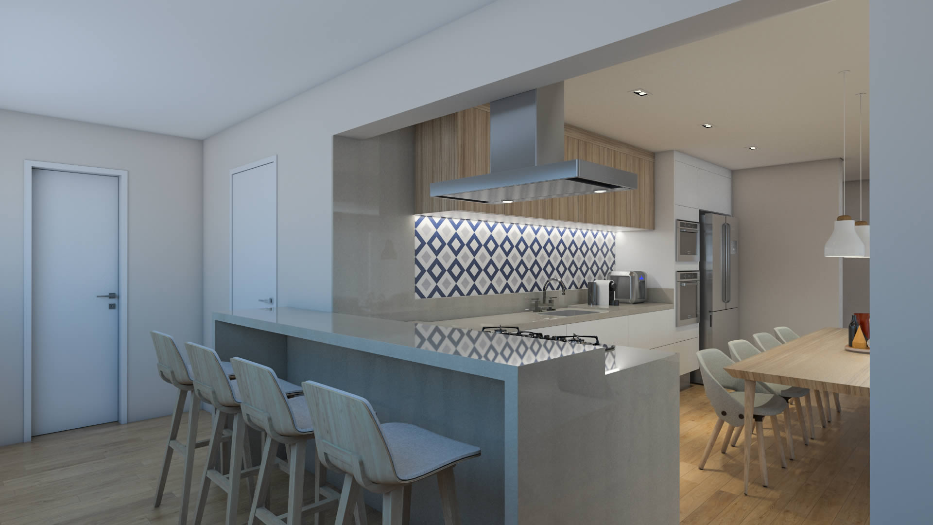 Apartamento Praia de Santos