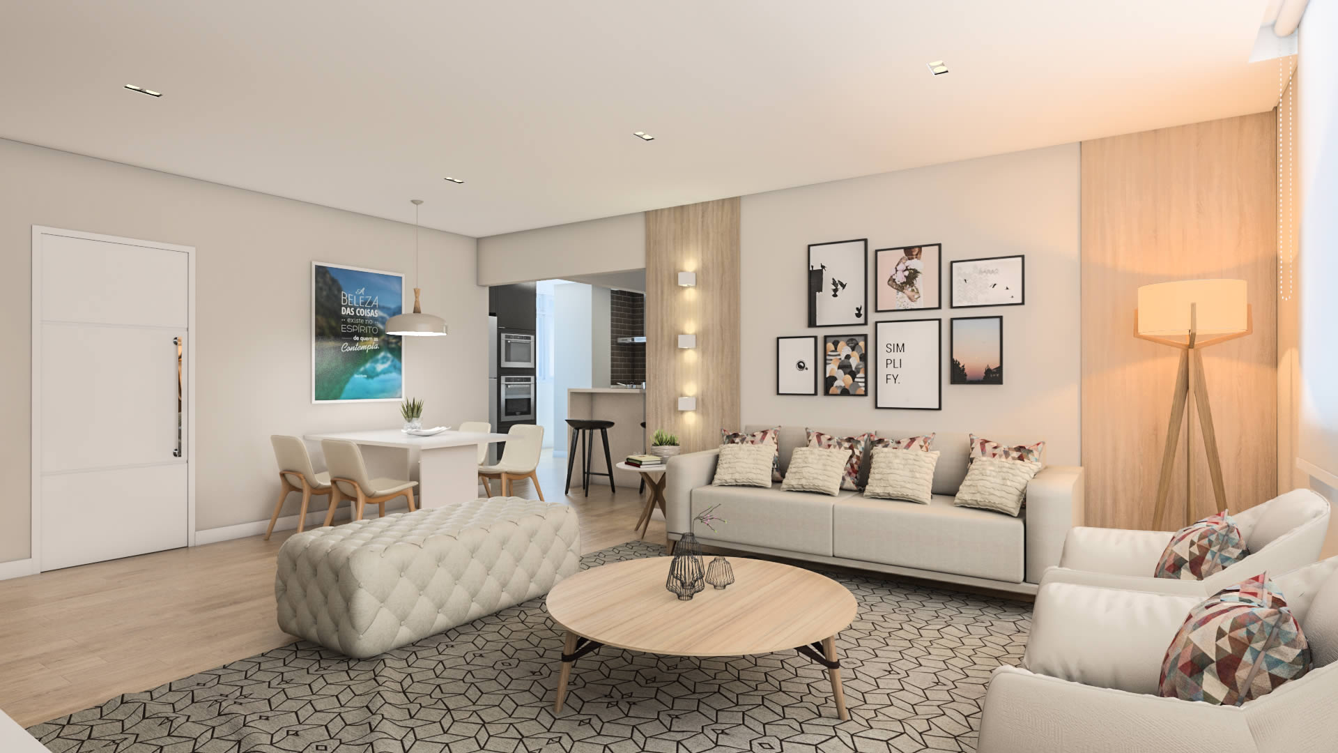 Apartamento Praia de Santos