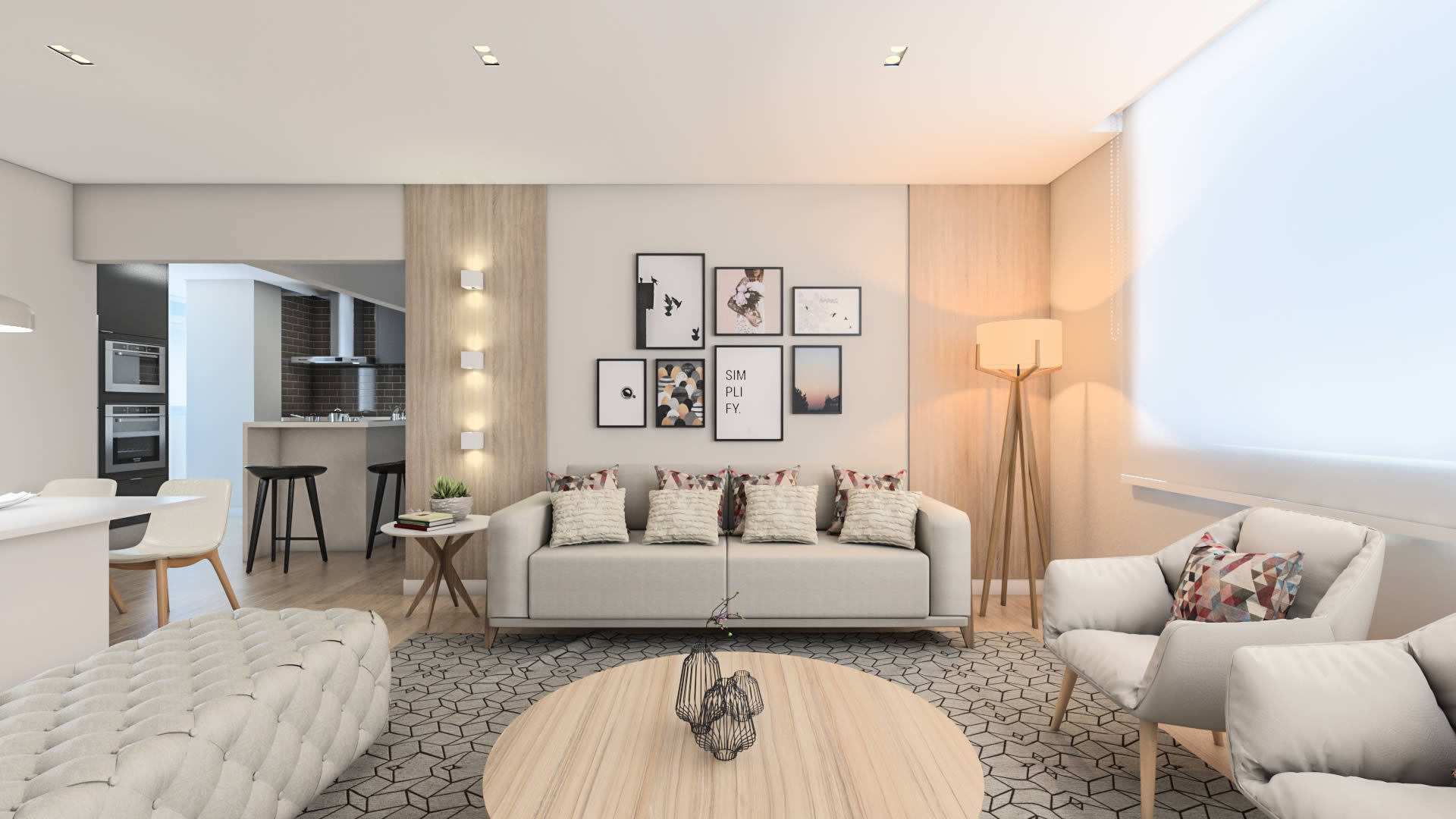 Apartamento Praia de Santos