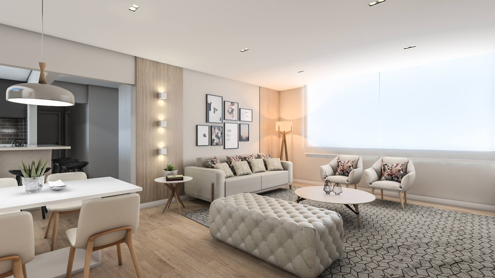 Apartamento Praia de Santos