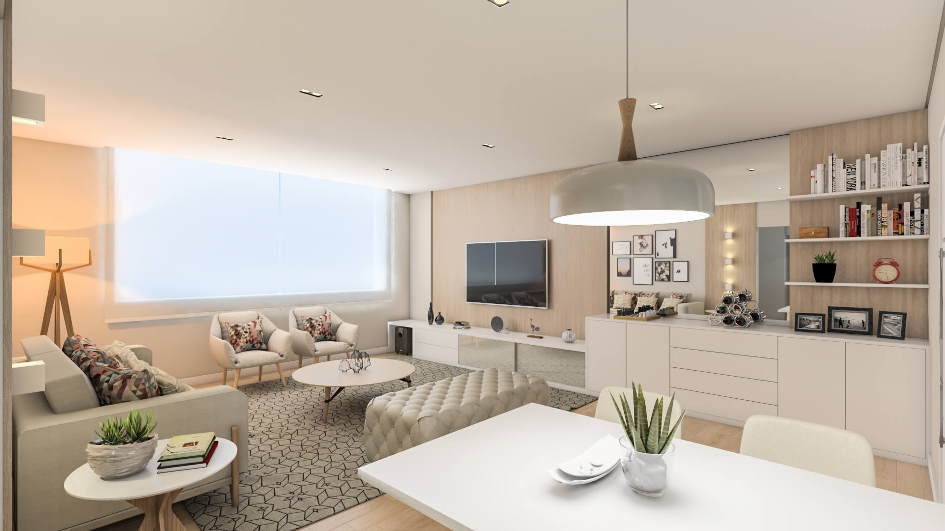 Apartamento Praia de Santos