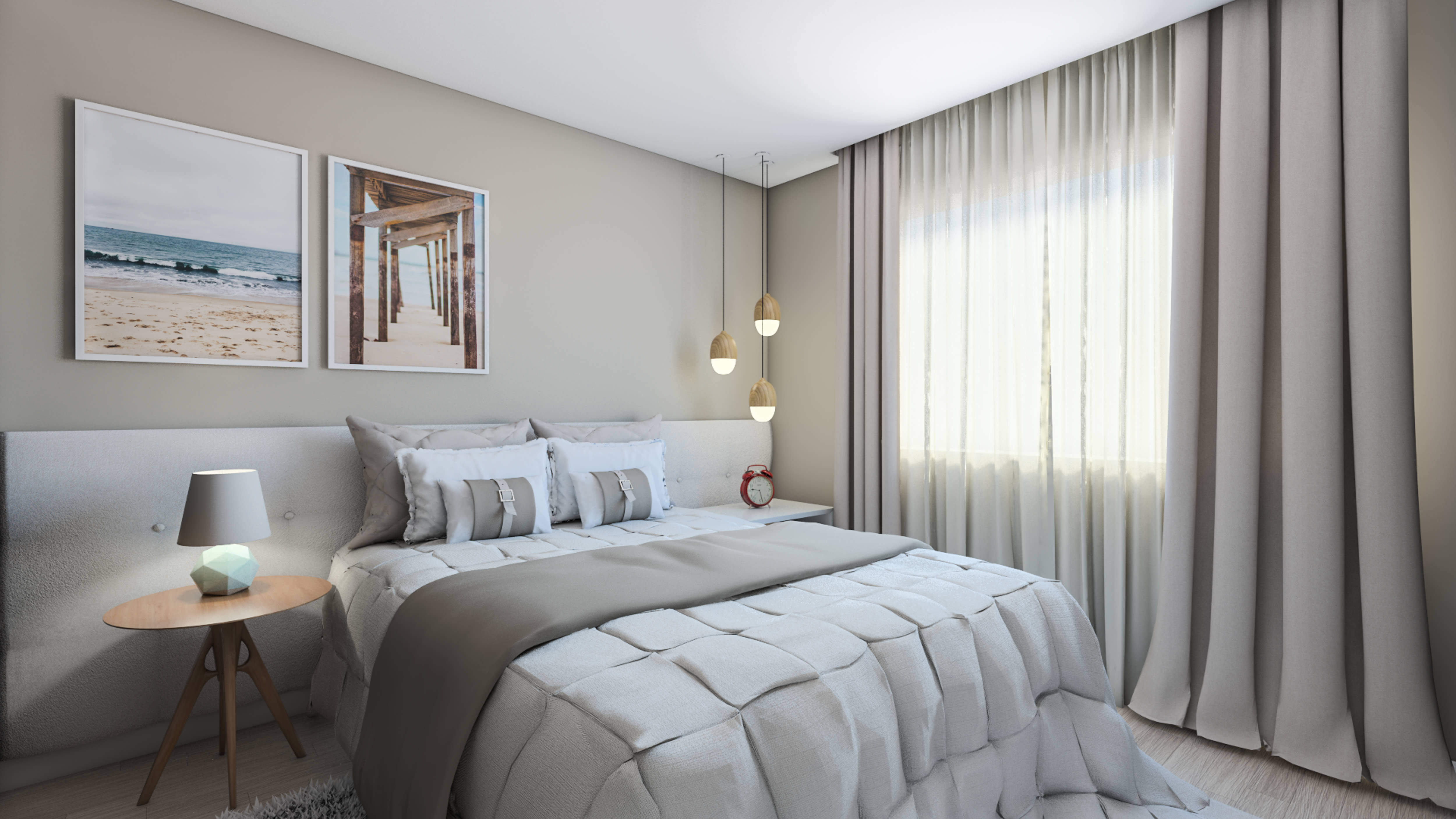 Apartamento Praia de Santos