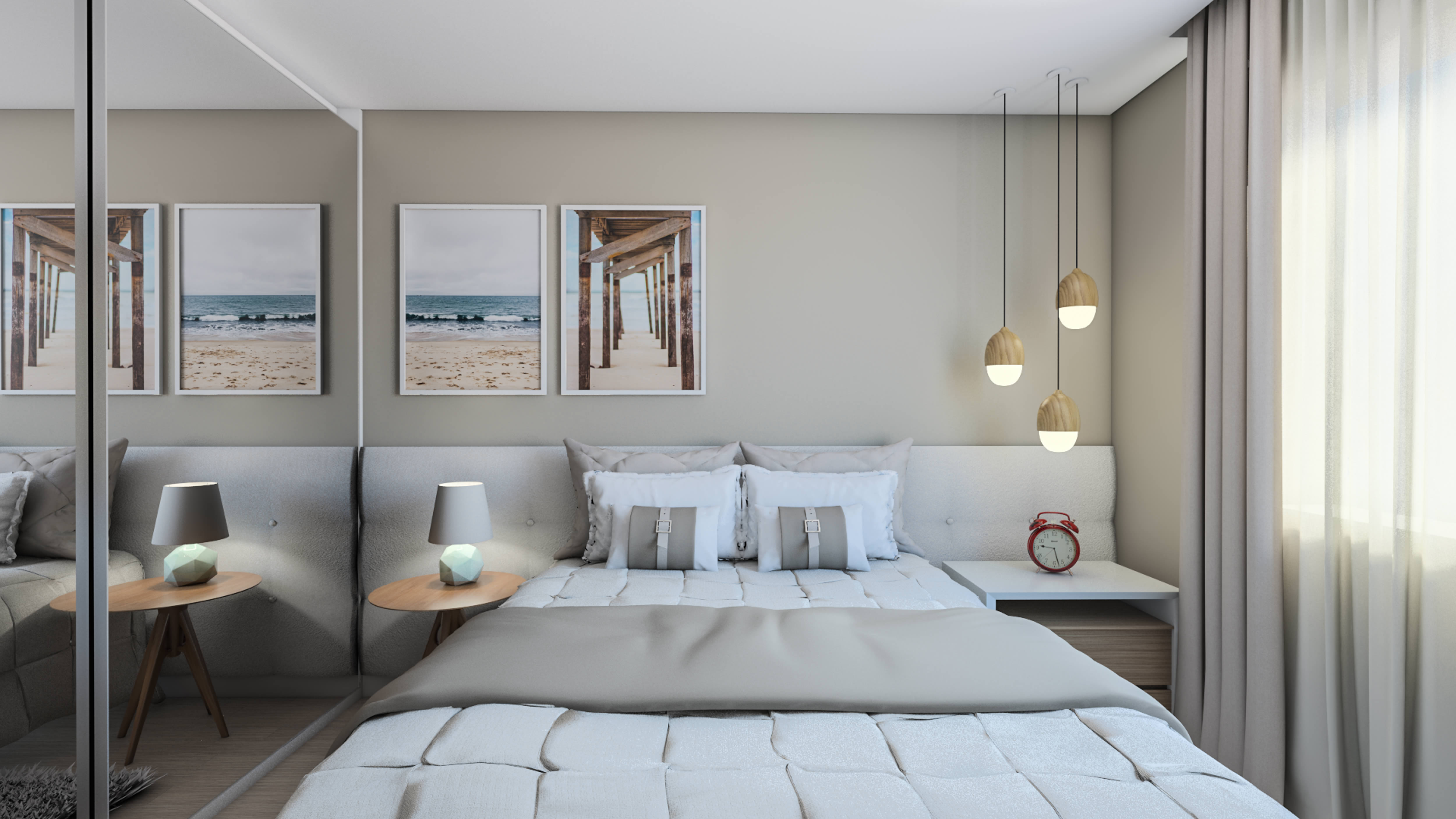 Apartamento Praia de Santos