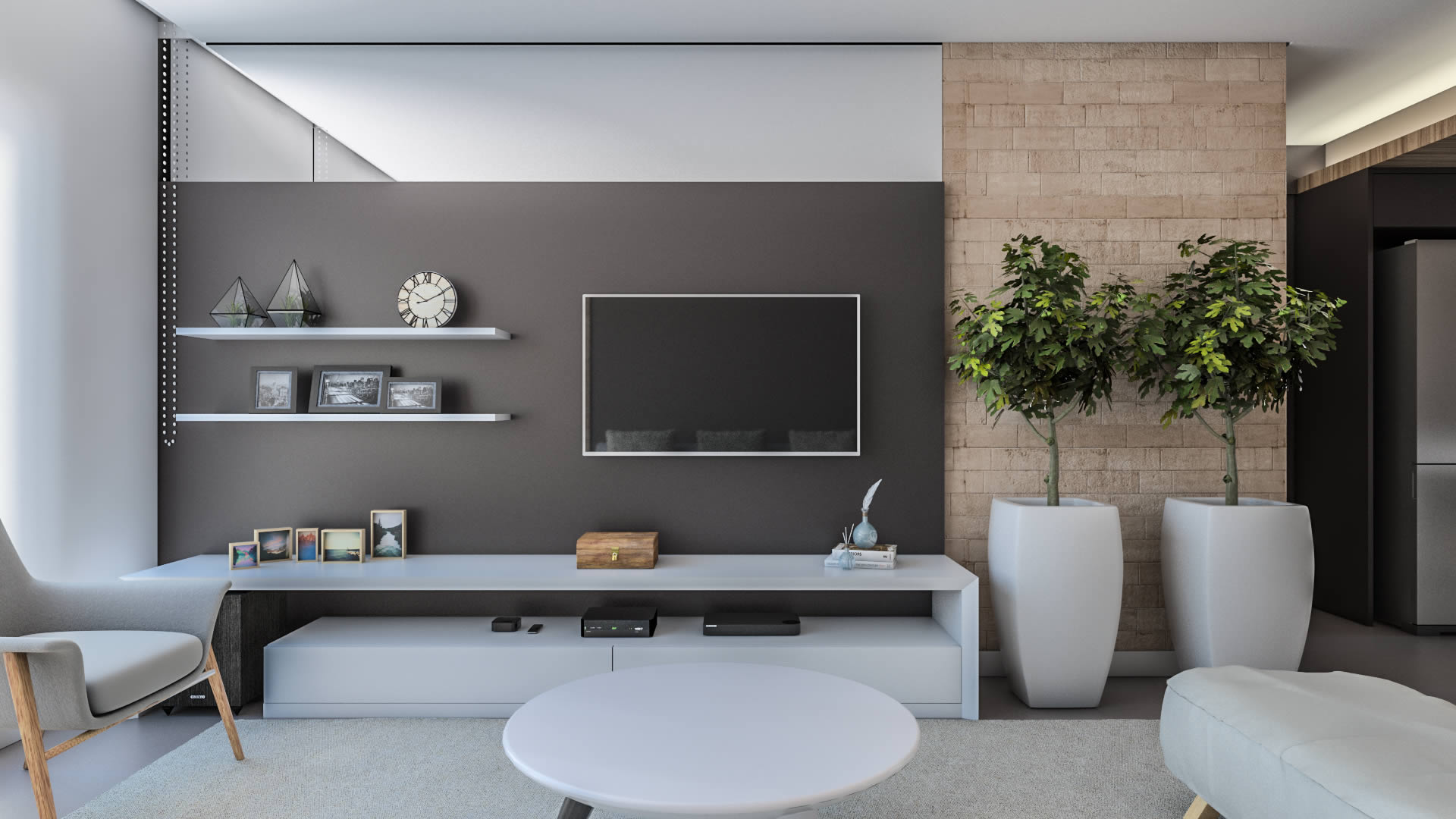 Apartamento Praia de Santos