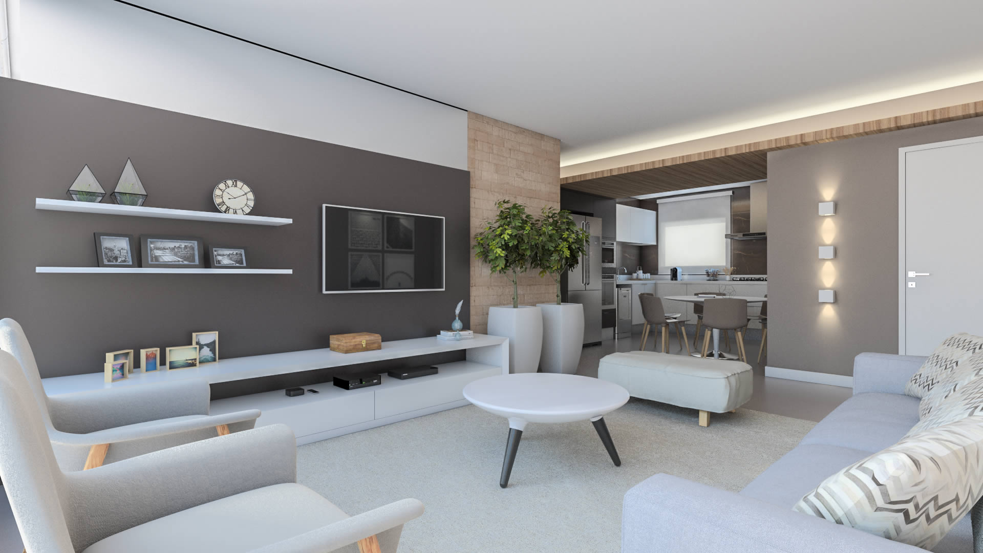 Apartamento Praia de Santos