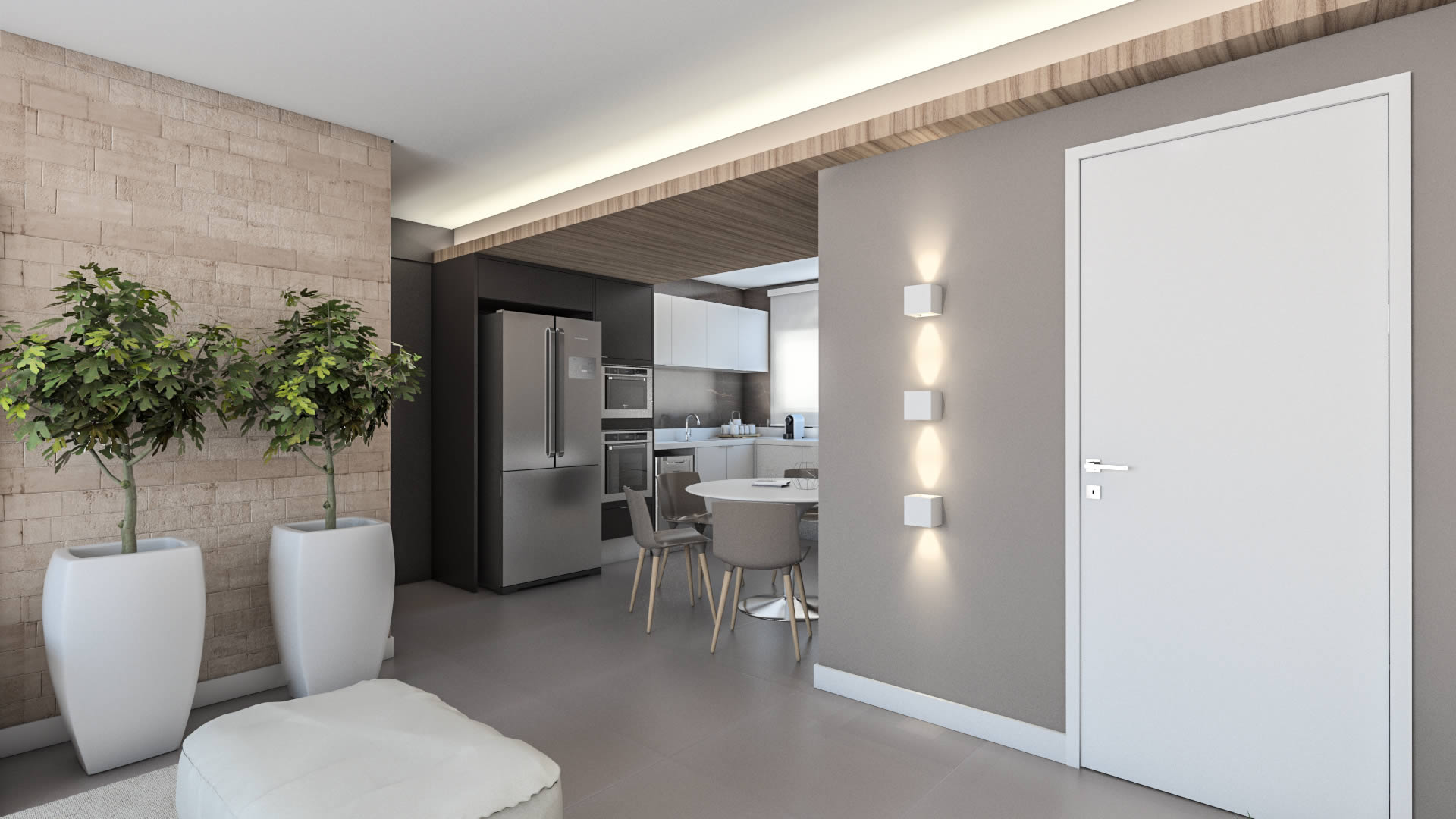 Apartamento Praia de Santos