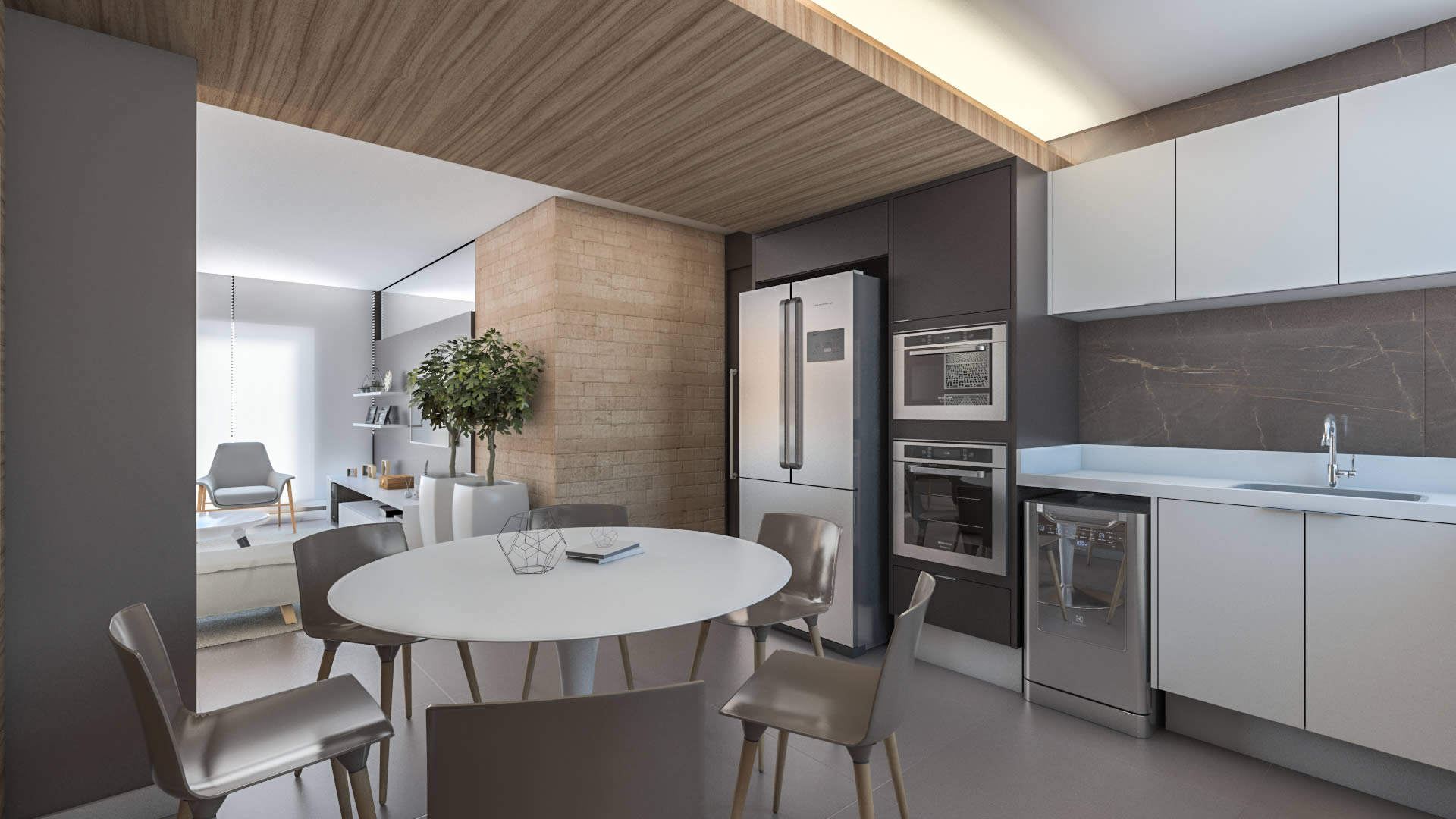 Apartamento Praia de Santos