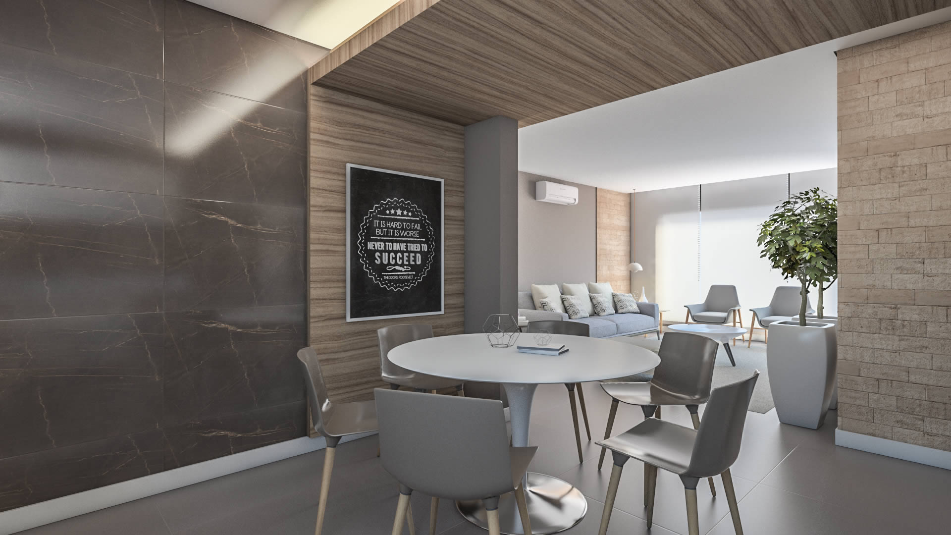 Apartamento Praia de Santos