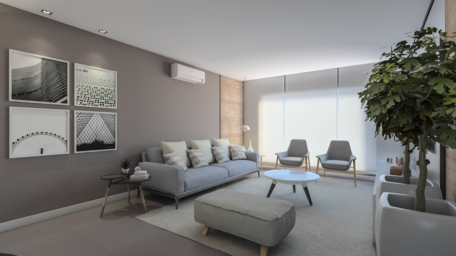 Apartamento Praia de Santos