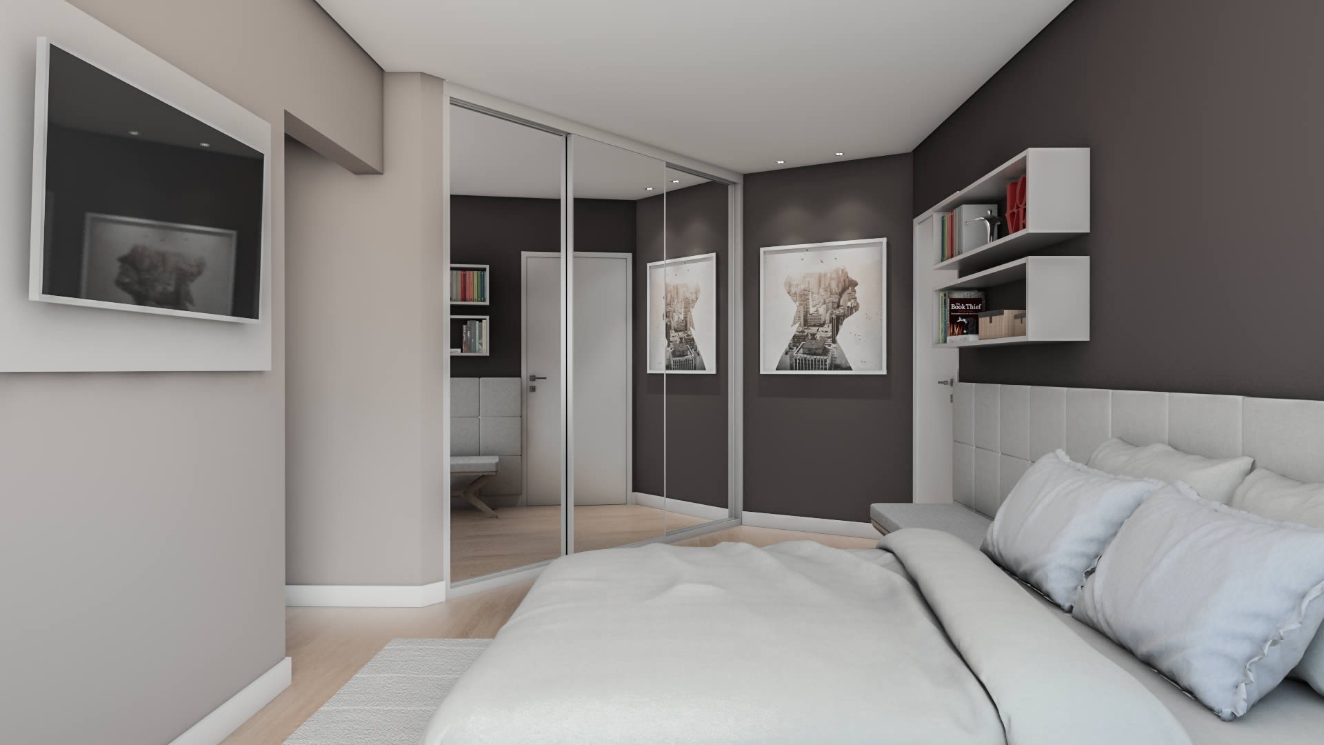 Apartamento Praia de Santos