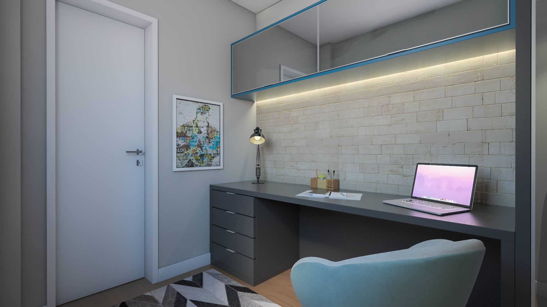 Apartamento Praia de Santos