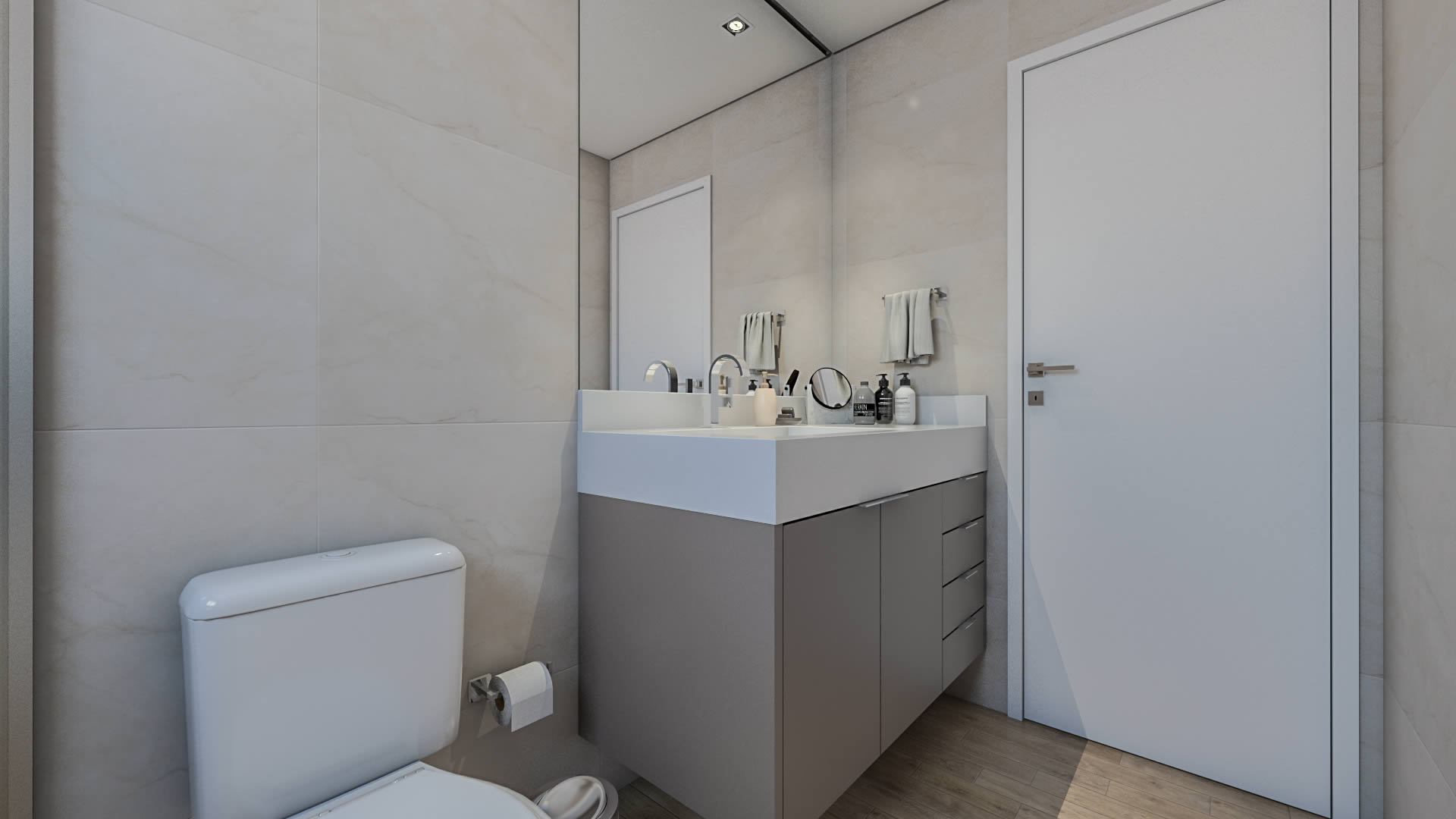 Apartamento Praia de Santos